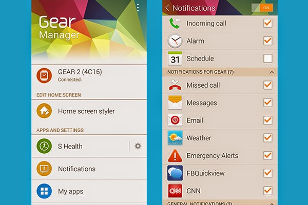 samsung gear fit manager for android