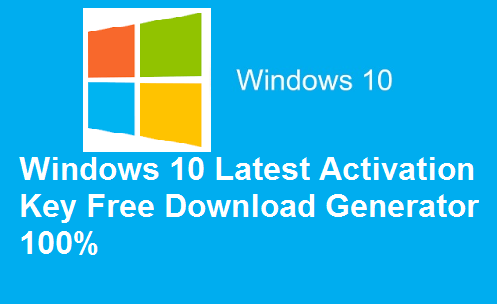 Windows 10 activator software download